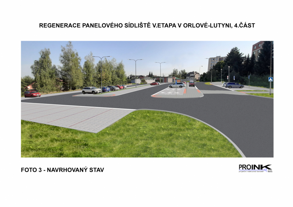 ZAČÍNÁME - REGENERACE PANELOVÉHO SÍDLIŠTĚ V. ETAPA V ORLOVÉ - LUTYNI, 4 ČÁST II