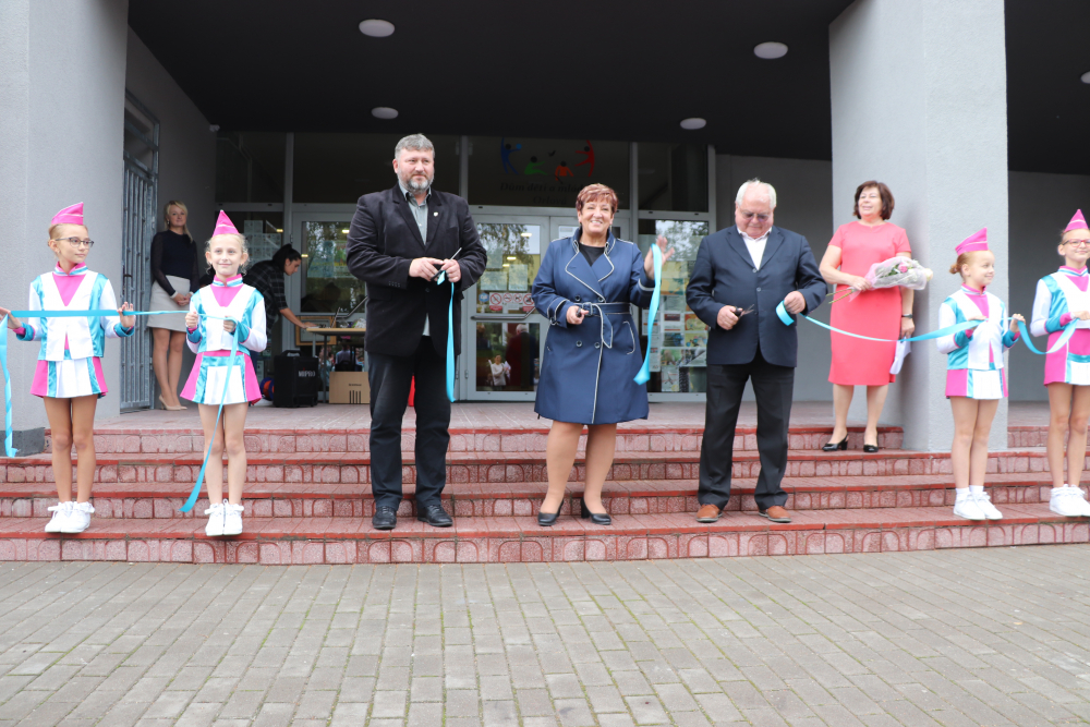 ORLOVSKÝ DŮM DĚTÍ A MLÁDEŽE PROŠEL ROZSÁHLOU REKONSTRUKCÍ