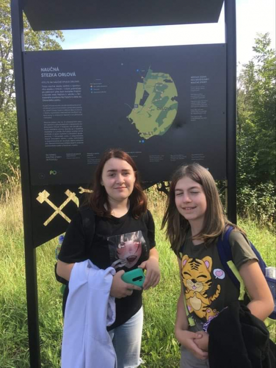 Studánka poznává jedinečnost orlovské přírody