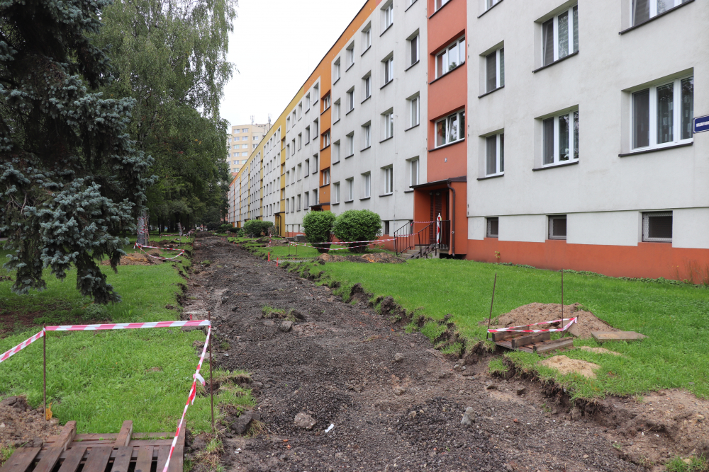 CHODNÍK NA MASARYKOVĚ TŘÍDĚ PROCHÁZÍ ZMĚNOU
