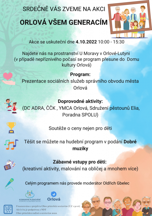 ORLOVÁ VŠEM GENERACÍM