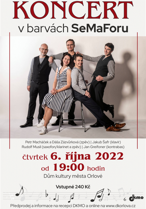 KONCERT V BARVÁCH SEMAFORU