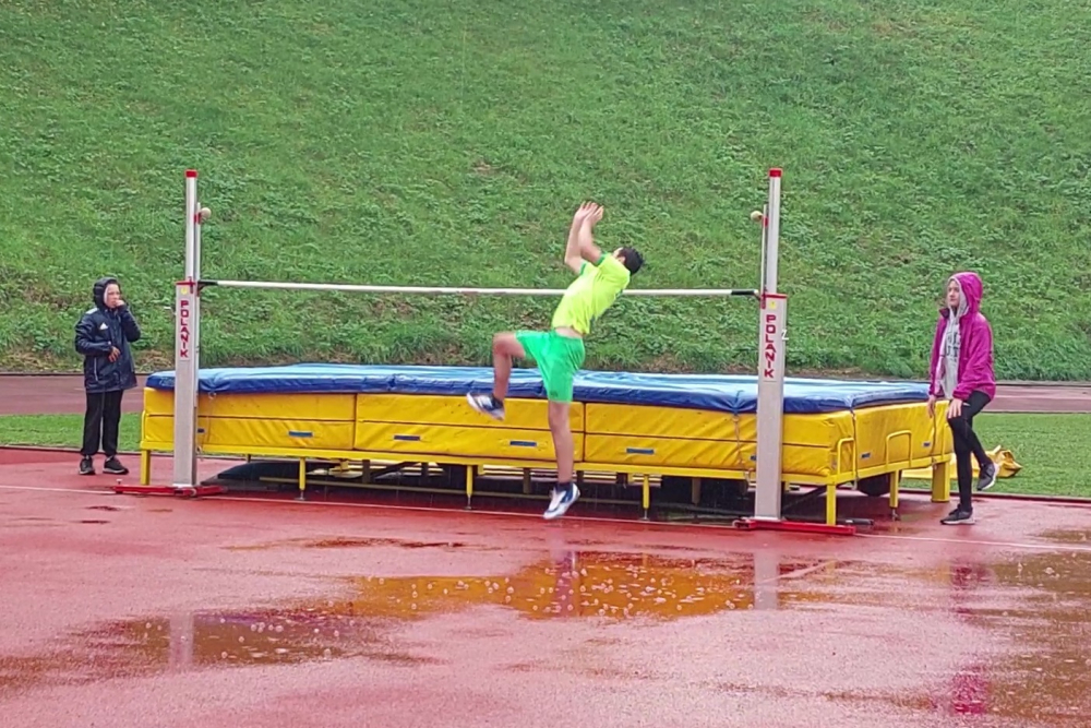 ZŠ Mládí - Krajské kolo v atletickém čtyřboji
