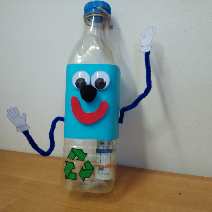 Recyklohraní na ZŠ Jarní