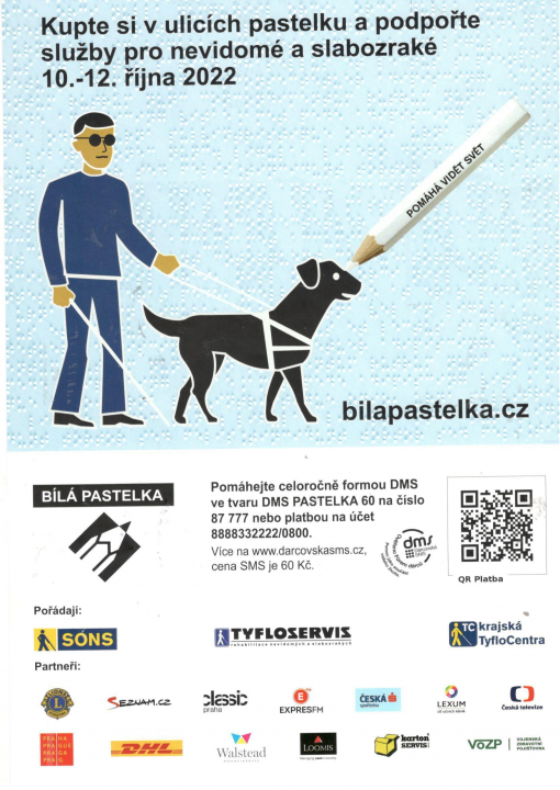 BÍLÁ PASTELKA VYRAZILA DO ULIC