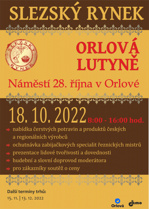 FARMÁŘSKÉ TRHY PROBĚHNOU NA NÁMĚSTÍ