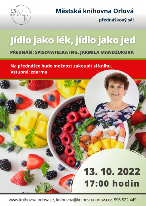 JÍDLO JAKO LÉK, JÍDLO JAKO JED