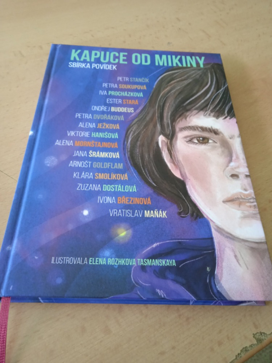 Čtenářská dílna Kapuce od mikiny v 9.A, ZŠ Ke Studánce 1050