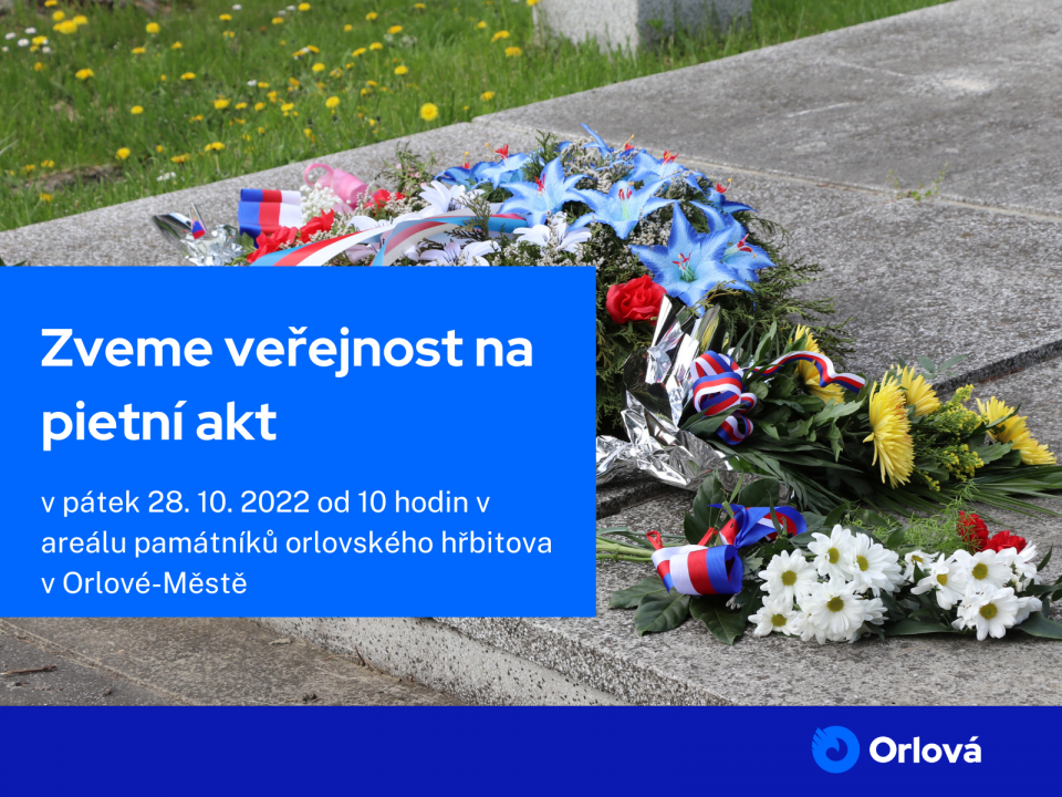 V PÁTEK SI PŘIPOMENEME VZNIK SAMOSTATNÉHO ČESKOSLOVENSKÉHO STÁTU