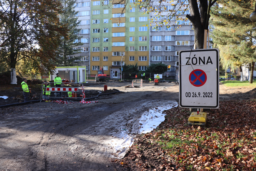 STŘEDEČNÍ DEN NA ORLOVSKÝCH STAVENIŠTÍCH