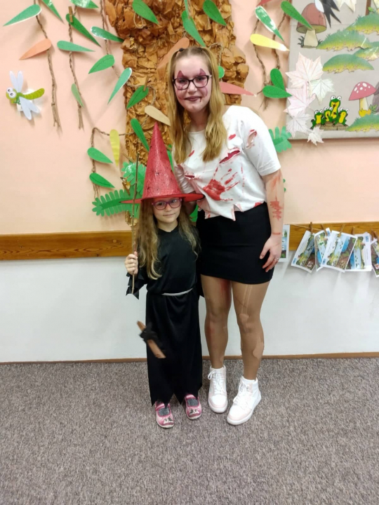 Halloween v ZŠ K. Dvořáčka