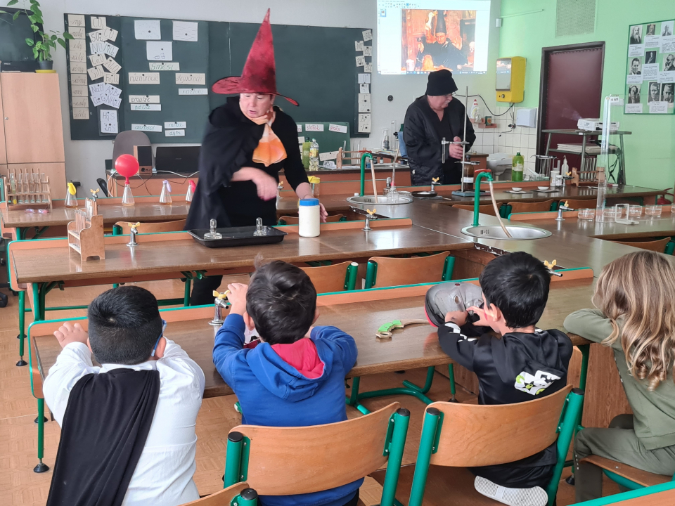 ZŠ Slezská 850 - Halloweenské dopoledne