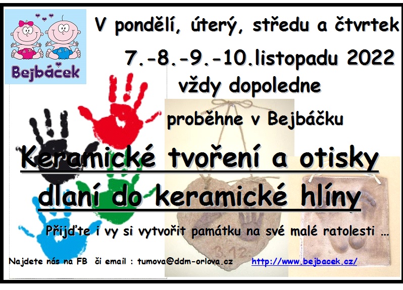 VYTVOŘTE SI OTISKY NA PAMÁTKU