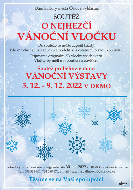 NEJHEZČÍ VLOČKA MŮŽE BÝT PRÁVĚ TA VAŠE