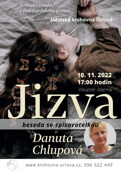 DANUTA CHLUPOVÁ PŘEDSTAVÍ SVOU JIZVU