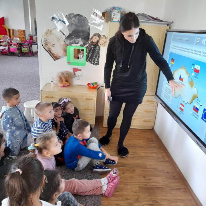 Nové metody vzdělávání na MŠ Orlík