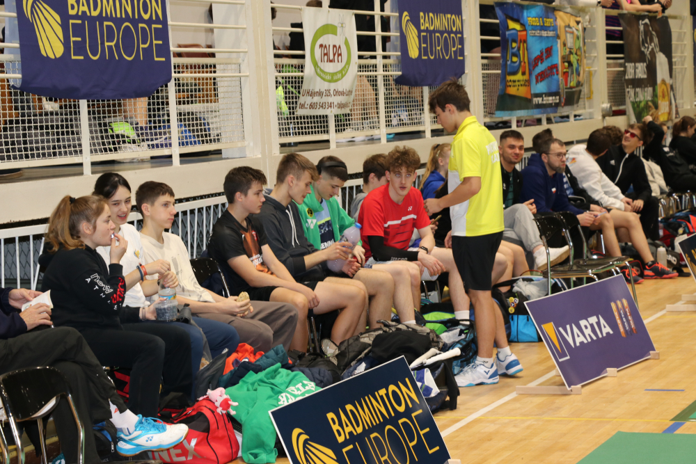 ORLOVÁ HOSTÍ ŠPIČKU JUNIORSKÉHO BADMINTONU