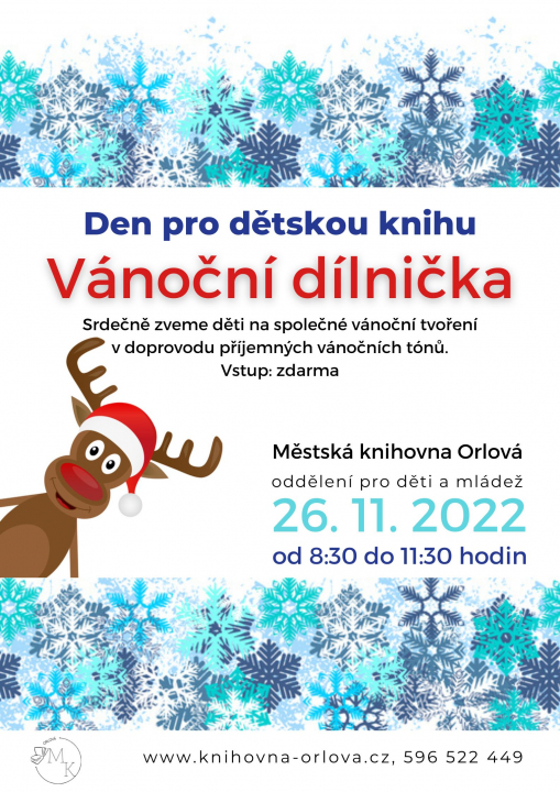 NALAĎTE SE NA VÁNOČNÍ VLNU