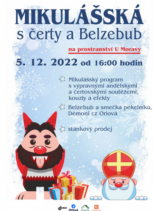 ZA ORLOVSKÝMI DĚTMI PŘIJDOU ČERTI S MIKULÁŠEM