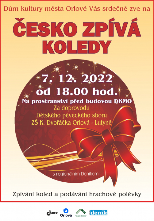 PŘIJĎTE SI SPOLEČNĚ ZAZPÍVAT