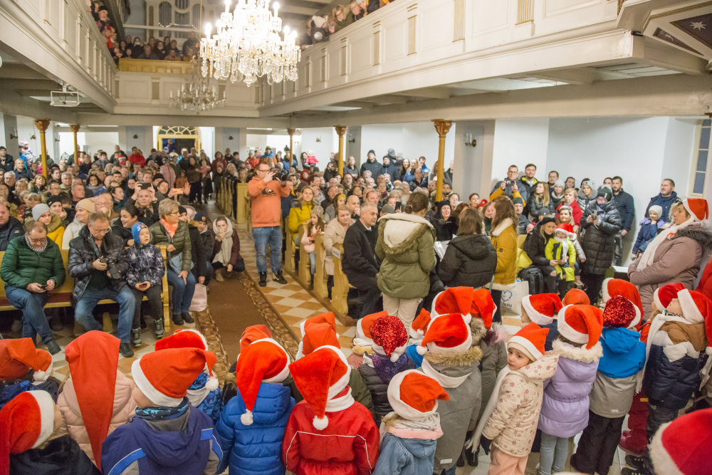 Adventní koncert s mikulášskou nadílkou na MŠ K. Dvořáčka