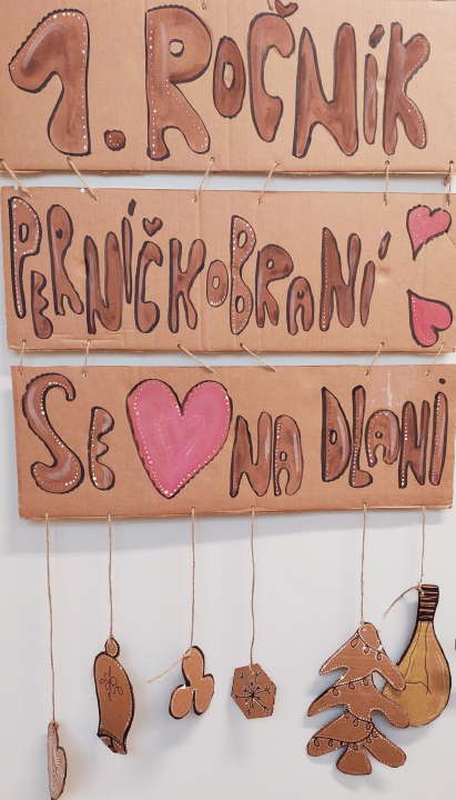 Perníčkobraní na ZŠ Mládí