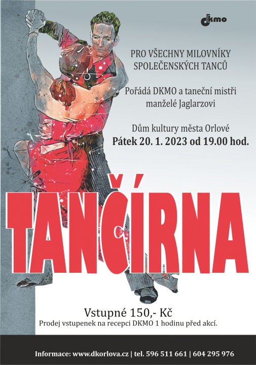 TANEČNÍ MISTŘI DOHLÉDNOU NA VAŠE KROKY