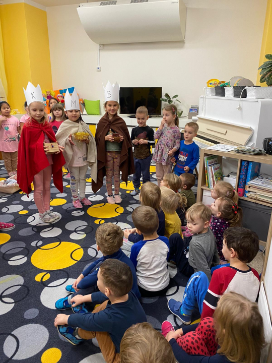 Tři králové v Mateřské škole Ke Studánce 1033
