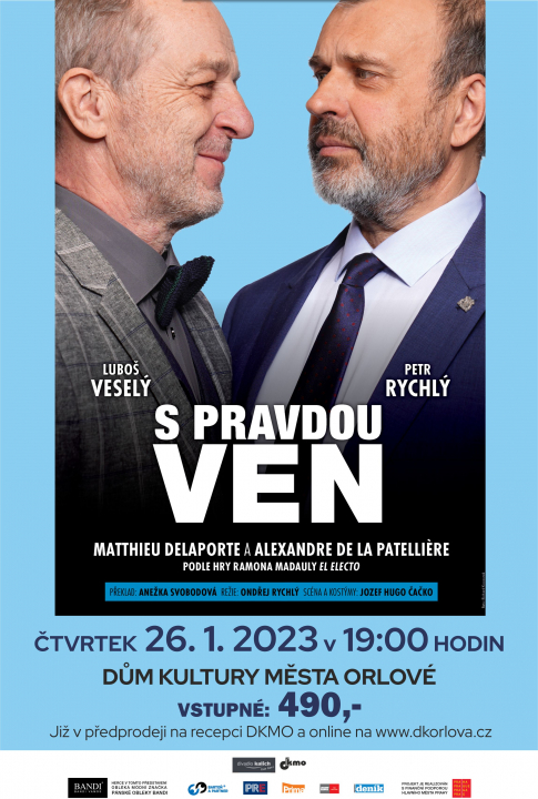 PŘEDSTAVENÍ ZE ŽIVOTA NABÍDNE HUMOR, ALE I LIDSKÉ NEŠVARY