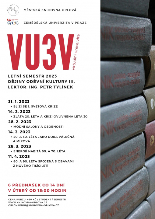 SEZNAMOVÁNÍ S DĚJINAMI ODĚVNÍ KULTURY POKRAČUJE
