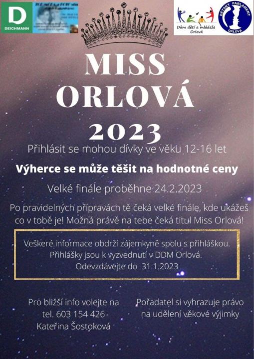 KDO SI LETOS ODNESE KORUNKU KRÁSY?