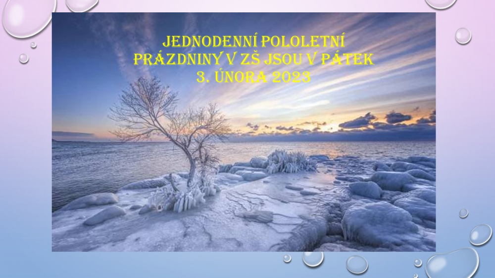 Pololetní prázdniny
