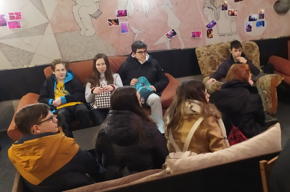 8. B ze ZŠ Mládí ve Futře