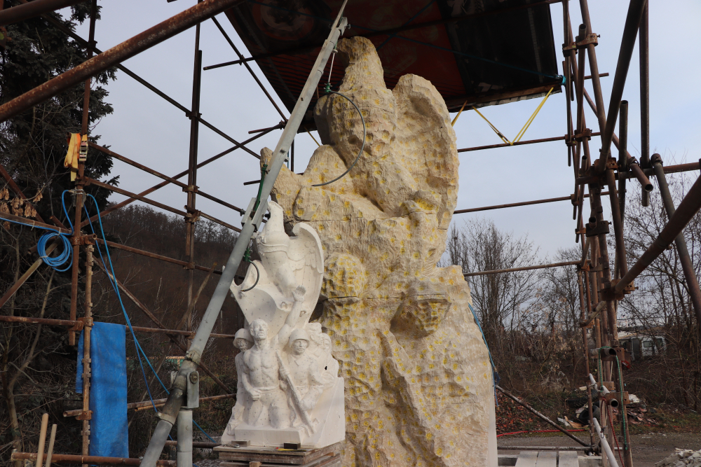 FIGURÁLNÍ SOUSOŠÍ SE SLEZSKOU ORLICÍ DOSTÁVÁ FINÁLNÍ PODOBU