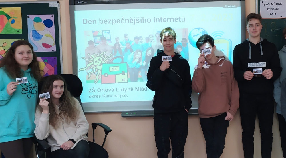 NA MLÁDÍ PROBĚHL DEN BEZPEČNĚJŠÍHO INTERNETU