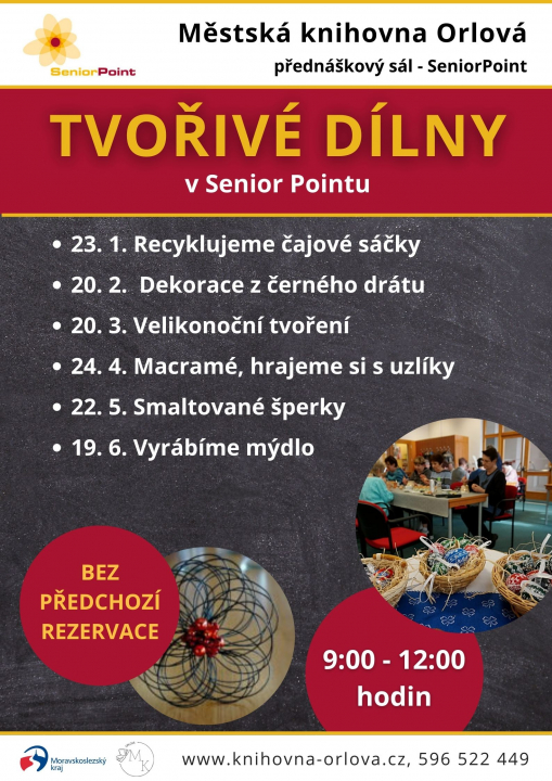 TVOŘIVÉ DOPOLEDNE ZABAVÍ RUCE I MYSL