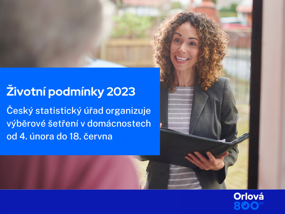 TAZATELÉ NAVŠTÍVÍ DOMÁCNOSTI NEJEN V ORLOVÉ