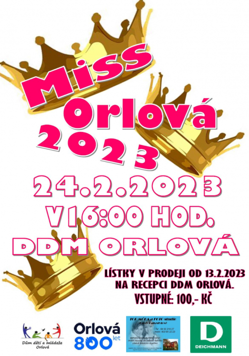 V PÁTEK SE DOZVÍME JMÉNO NOVÉ MISS ORLOVÉ