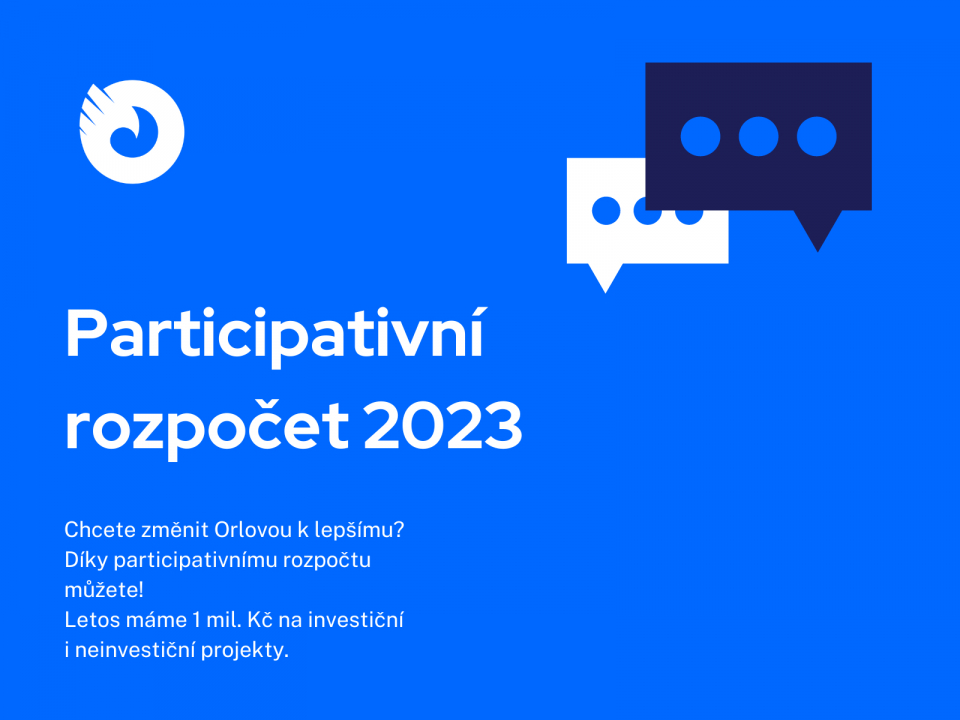 STARTUJE PÁTÝ ROČNÍK PARTICIPATIVNÍHO ROZPOČTU