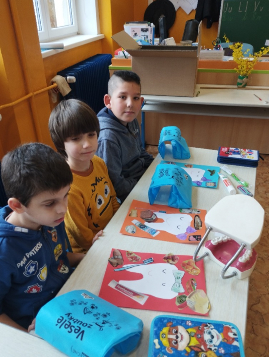 Veselé zoubky v I. A  na ZŠ Jarní 400