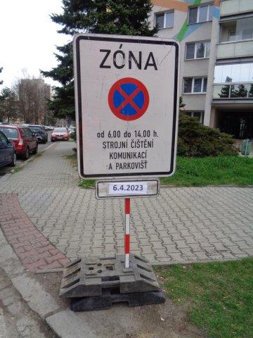 STROJNÍ ČISTĚNÍ POKRAČUJE VE STŘEDU I VE ČTVRTEK