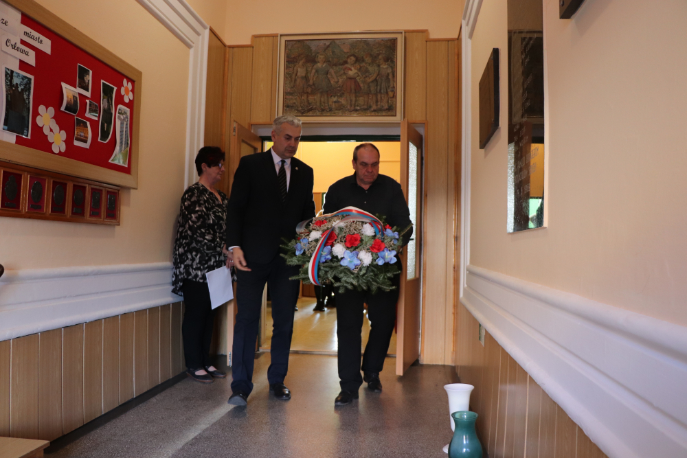 MÍSTNÍ SKUPINA UCTILA OBĚTI DRUHÉ SVĚTOVÉ VÁLKY