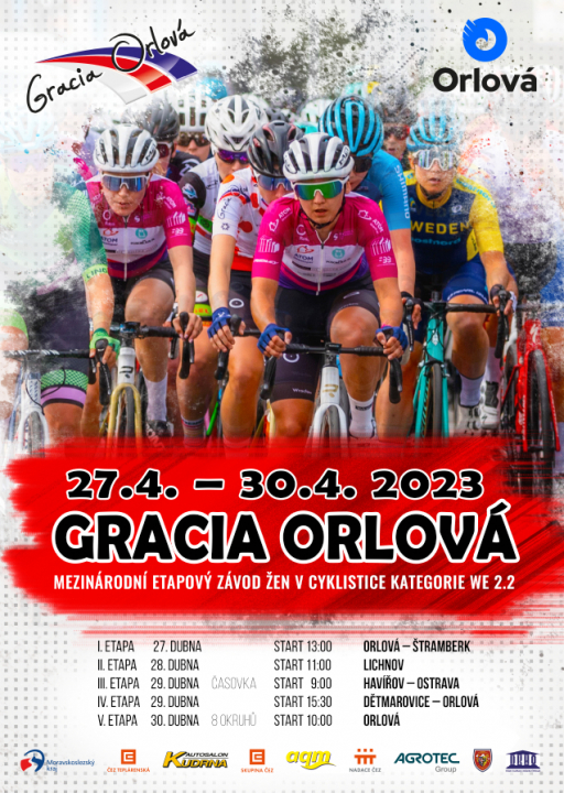 LETOŠNÍ GRACIA ORLOVÁ SE BLÍŽÍ!