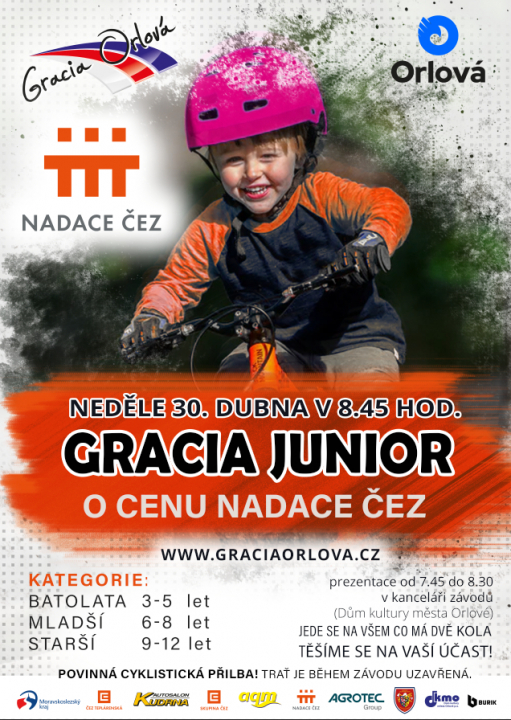 GRACIA ORLOVÁ NEZAPOMÍNÁ ANI NA TY NEJMENŠÍ