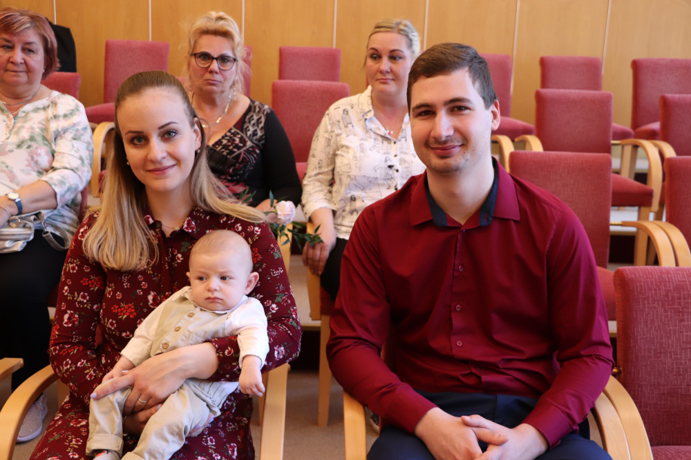 DO PAMĚTNÍ KNIHY ORLOVÉ BYLO ZAPSÁNO DALŠÍCH PĚT OBČÁNKŮ