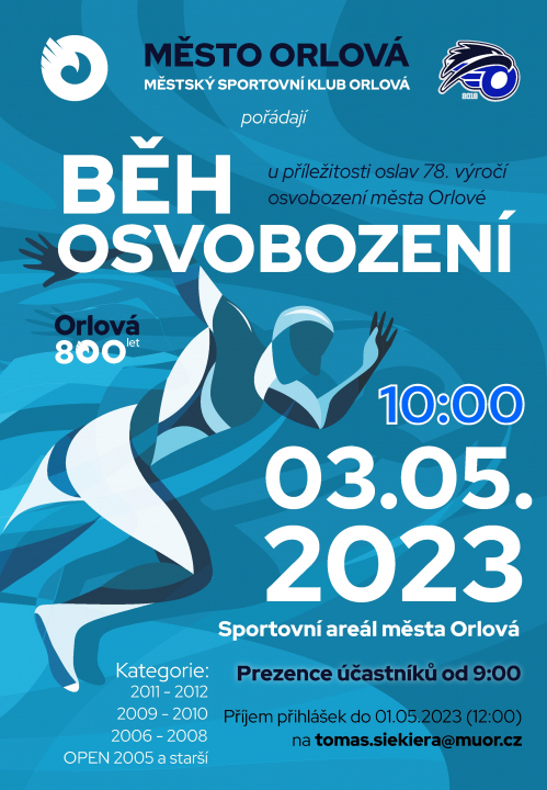 STŘEDA BUDE VE ZNAMENÍ BĚHU