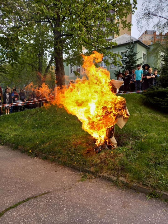 DDM - SLET ČARODĚJNIC A ČARODĚJŮ V KLUBU SPIRÁLA