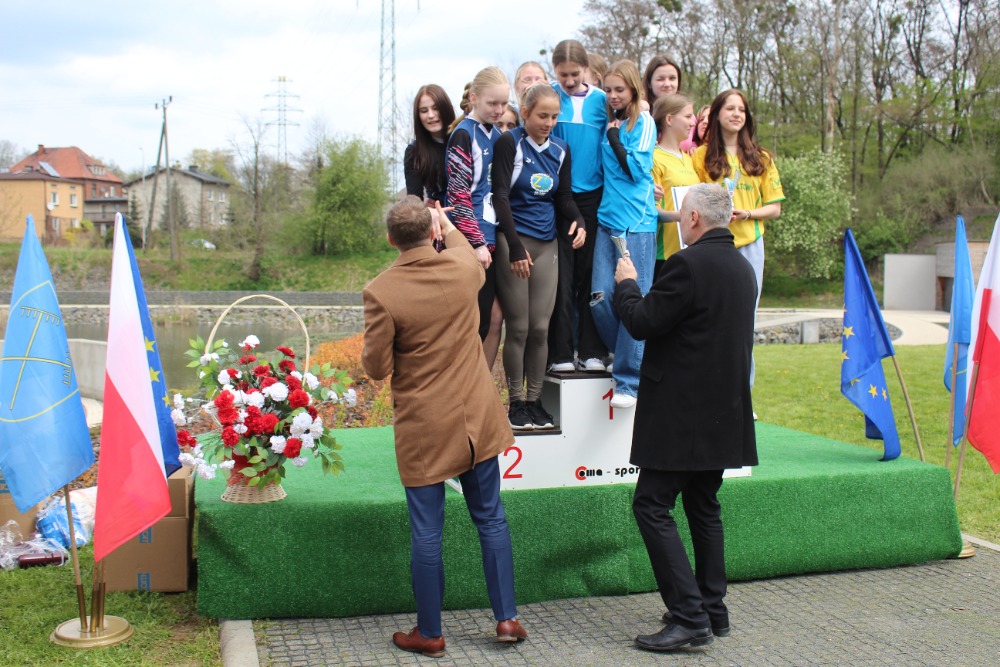 Úspěch Studánky ve štafetovém běhu Rydultow Polsko