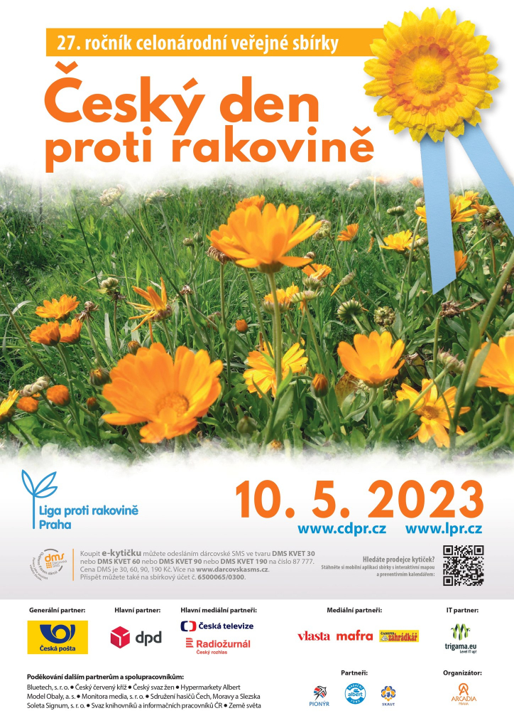 ŽLUTÉ KYTIČKY VYKVETOU JIŽ VE STŘEDU 10. KVĚTNA