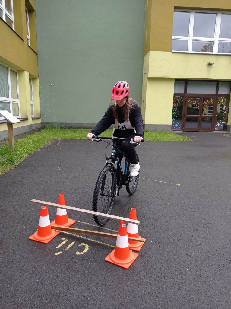 Městské kolo dopravní soutěže mladých cyklistů